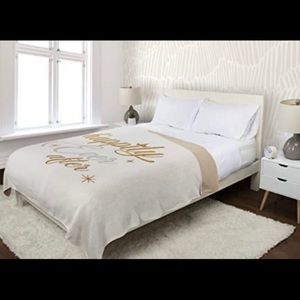 Disney Happily Ever After 100% Cotton Knit Blanket